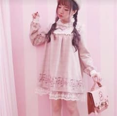 bobon21グレンチェックワンピースのサムネイル