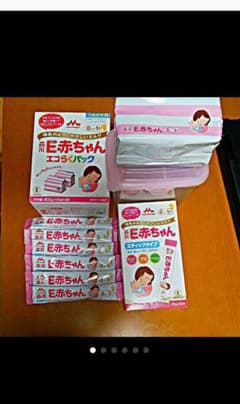 ☆彩様専用☆ 森永ミルクE赤ちゃん各種セットのサムネイル