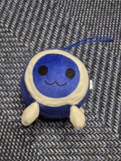 太鼓の達人　推し色マスコット　ブルー