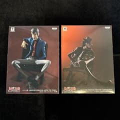 【未開封】ルパン三世 次元大介 CREATOR×CREATOR フィギュアセットのサムネイル