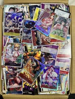 ワンピース トレーディングカードセットまとめ売り引退品約6,300枚