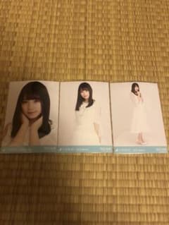 乃木坂46 与田祐希 生写真 2018 August シンクロニシティ白衣装のサムネイル