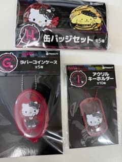 ハローキティ Happyくじ PUNK Party ハローキティのサムネイル