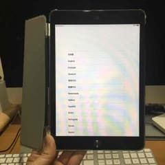 【SIMフリー】iPad mini 2012 16GB ブラックのサムネイル