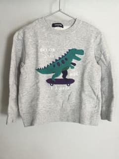 klädskåp 恐竜 トレーナー 110のサムネイル