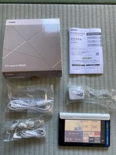 CASIO EX-word RISE XDR-S1WEのサムネイル