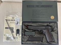 東京マルイ M1911A1 コルトガバメント　ガスブローバック美品のサムネイル