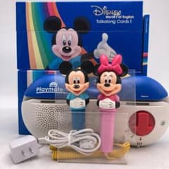 トークアロング プレイメイトエアー ディズニー英語システム 405104