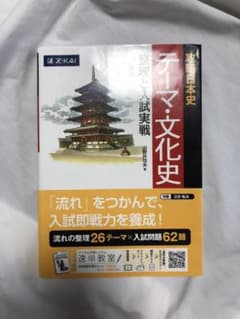 攻略日本史テーマ・文化史整理と入試実戦のサムネイル