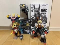 ヒロアカ 一番くじ プライズ 緑谷出久 爆豪勝己 オールマイト