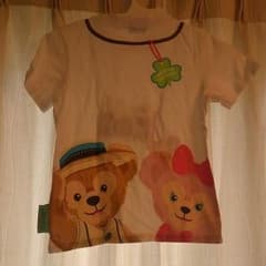 ディズニーリゾート ダッフィTシャツ 130サイズのサムネイル