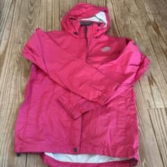 THE NORTH FACE レインウェアピンク Mのサムネイル