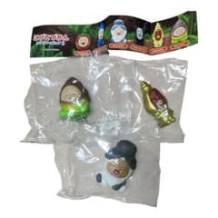 【新品未使用品】こびとづかんソフビフィギュア2 3点セット売りのサムネイル