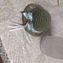 シンプル小さな帽子の置物のサムネイル