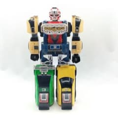 当時物 激走戦隊カーレンジャー RVロボ プラデラ 1996年 レトロ 日本製