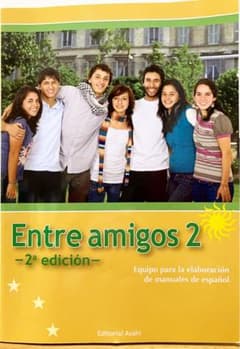 総合スペイン語コース中級(Entre amigos2)のサムネイル