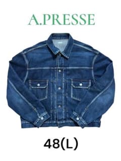 A.PRESSE 2nd Type Denim Jacket セカンド 48 - メルカリ