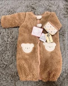 あったかボア　おててくるりんツーウェイオールのサムネイル