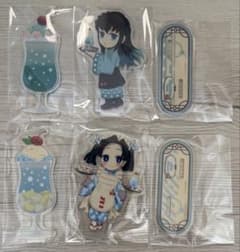 鬼滅の刃 アクリルスタンド クリームソーダパーラー 時透無一郎 神崎アオイのサムネイル