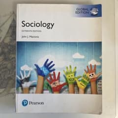 Sociology 16th Edition John J. Macionisのサムネイル