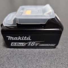 Makita 18V 6.0Ah リチウムイオンバッテリー 本体のサムネイル