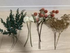 造花4種類のサムネイル