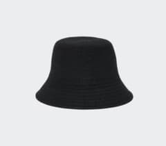 【UNIQLO】バケットハット ブラックのサムネイル