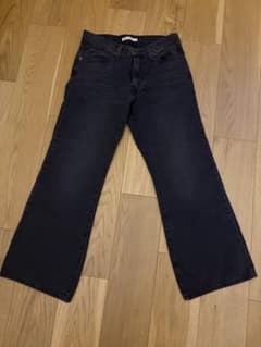 Levi's ブラックデニムパンツのサムネイル