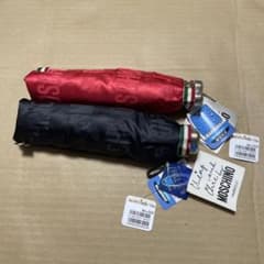 み*ぃ様 MOSCHINO Chic and Chie 折りたたみ傘 2色セットのサムネイル