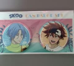 SK∞ エスケーエイト 喜屋武暦　レキ　馳河ランガ　缶バッジ セット SK∞ エスケーエイト 缶バッジ セット 喜屋武 暦 馳河 ランガ - メルカリ