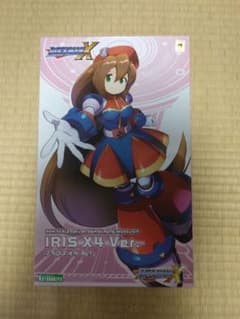 コトブキヤ ロックマンX4 アイリス プラモデルのサムネイル