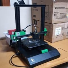 (タイムセール！本日0じまで)LABISTS ET4 3Dプリンター 組み立て済のサムネイル