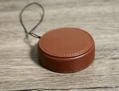 本革 レンズキャップ LEICA ライカ Q3/Q/QP/Q2用のサムネイル