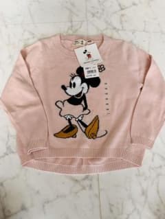 未使用新品　ミニーちゃんのセーターのサムネイル