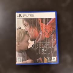 PS5 DEATH STRANDING 2: ON THE BEACHのサムネイル