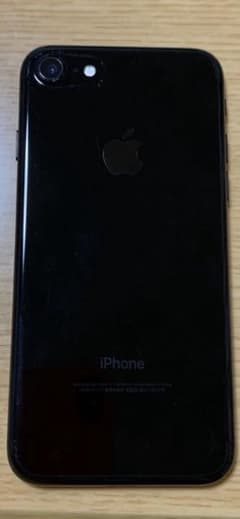 iPhone7 SIMフリー 256GB JetBlackのサムネイル