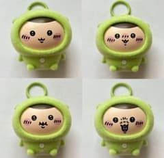 MINISO ちいかわ マスコット 3点セット　くりまんじゅう ちいかわ くりまんじゅう フェイスチェンジマスコット MINISO 中国限定