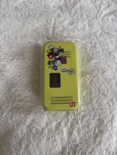 Splatoon 3 Uniqlo UT Tin Case & Stickers