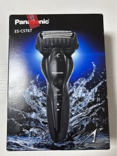 Panasonic リニアシェーバー ラムダッシュ ES-CST6T 黒のサムネイル