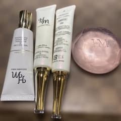 ハダメキミライクレンジングソープ 薬用クリーム、美白ファンデーションのサムネイル