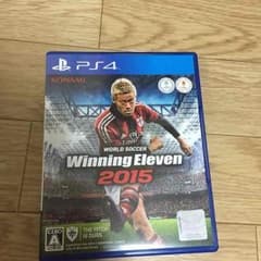 PS4 ウイニングイレブン2015 ウイイレのサムネイル