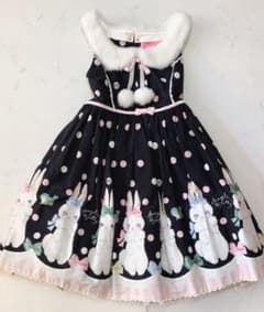 【Angelic Pretty】マシュマロバニー　ワンピースのサムネイル