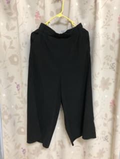 ワイドパンツ ガウチョパンツMsizeのサムネイル
