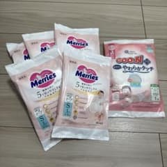 Merries GOO.Nプラス 紙おむつ Sサイズ 試供品セットのサムネイル