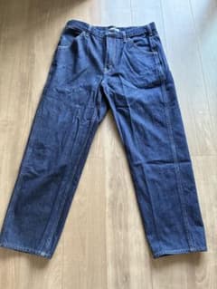 UNIQLO デニムパンツ インディゴブルーのサムネイル