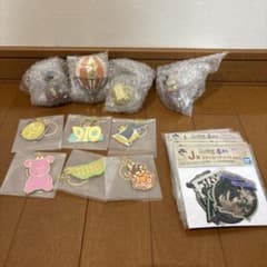 죠죠 이치방쿠지 데스크탑 마스코트 하위상 정리 판매 JOJO