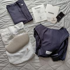 Konny 抱っこ紐 FLEX チャコールグレーのサムネイル