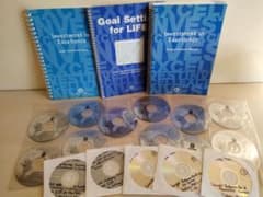 ルー・タイス 希少教育プログラムCD/テキストブック フルセット 非売品(英語) ルー・タイス 希少教育プログラムCD/テキストブック フルセット 非売品