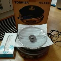 TOSHIBA☆グリル鍋のサムネイル