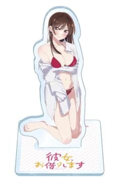 彼女、お借りします 第4期 Blu-ray 全巻購入特典 ミニアクスタ 千鶴